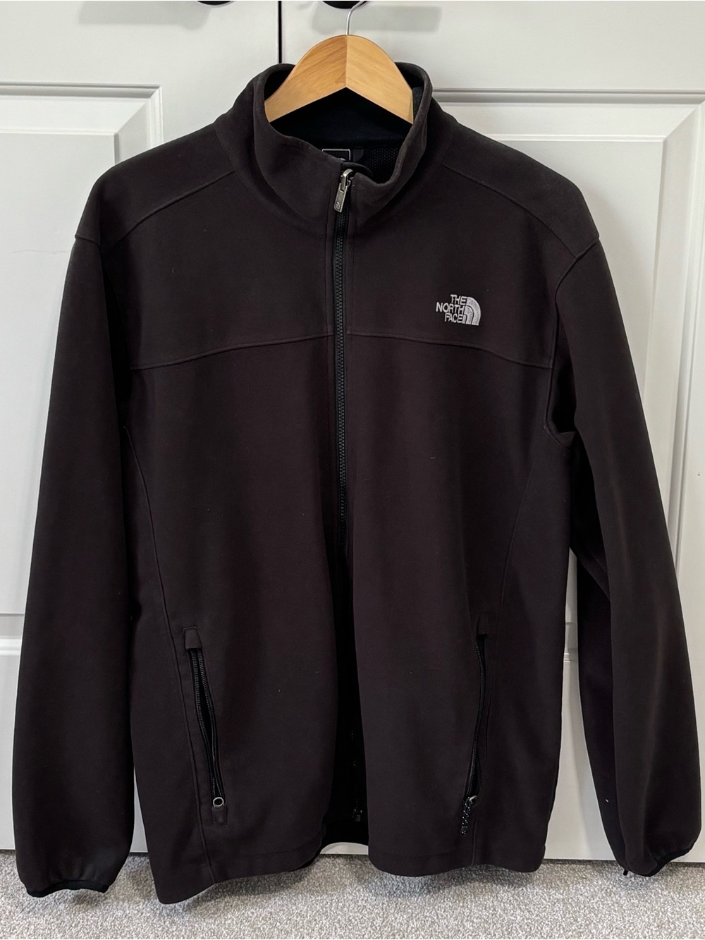 The North Face Men's Apex Bionic Softshell Jacket Black XL